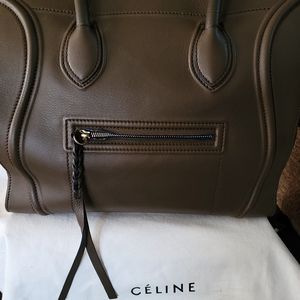 Celine Brown Large Phantom Luggage
